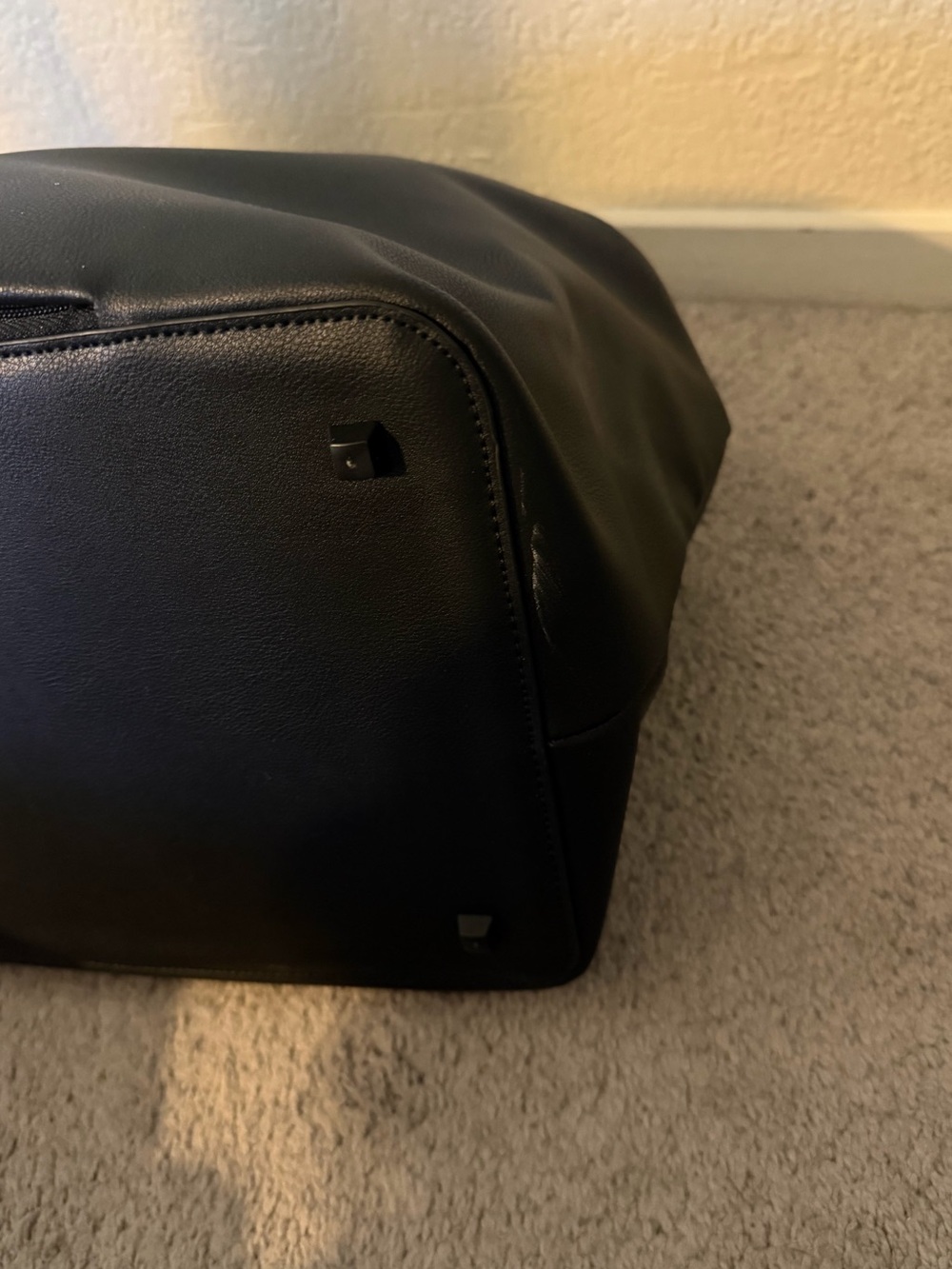 BEIS x Wicked Black Travel Weekender Bag - Picture 5 of 16